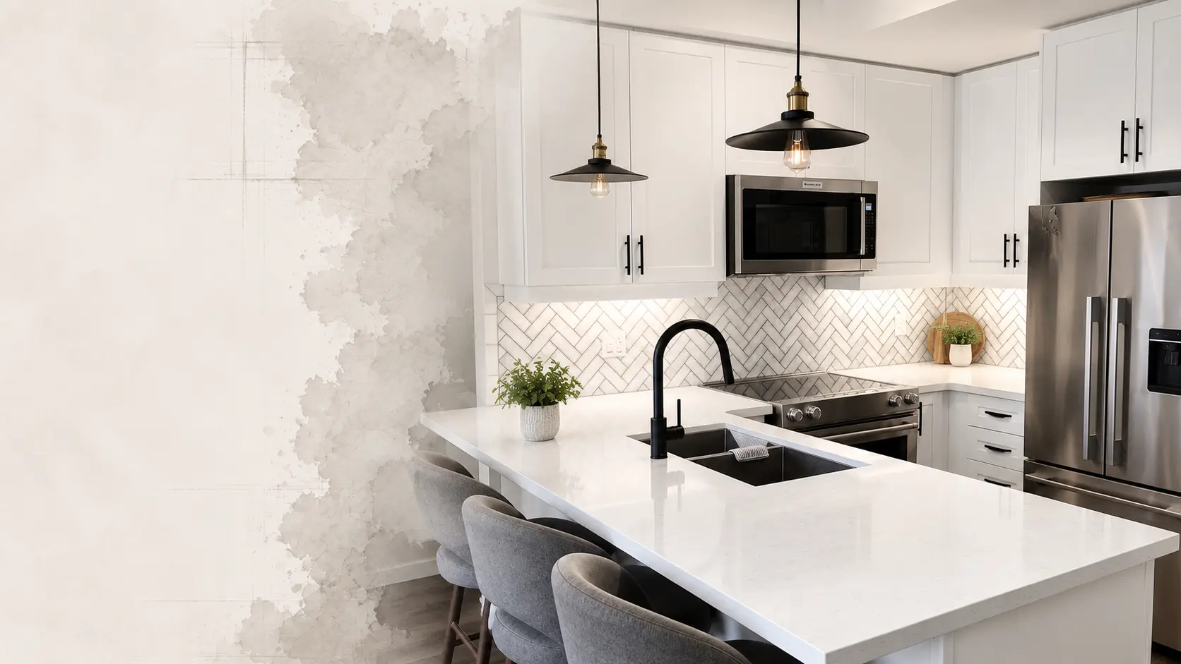 Kitchen Backsplash project inspiration in Aurora