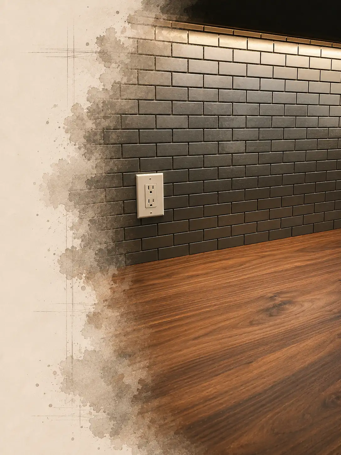 Kitchen Backsplash project inspiration in Barrie