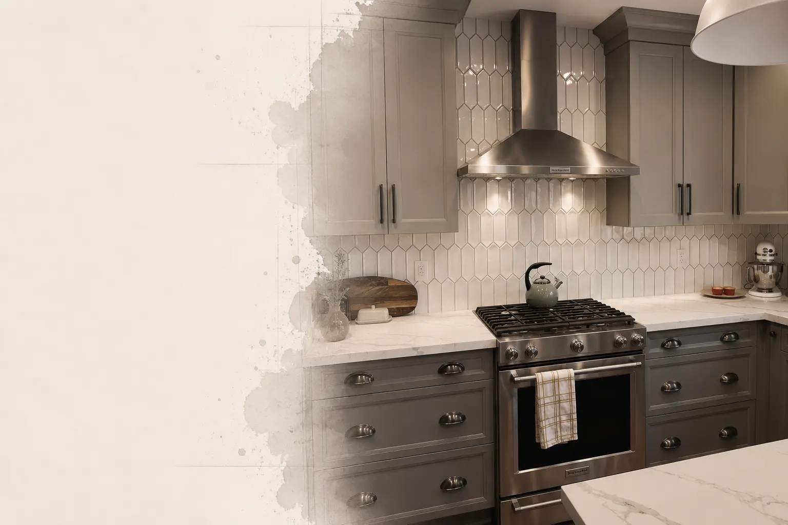 Kitchen Backsplash project inspiration in Bradford