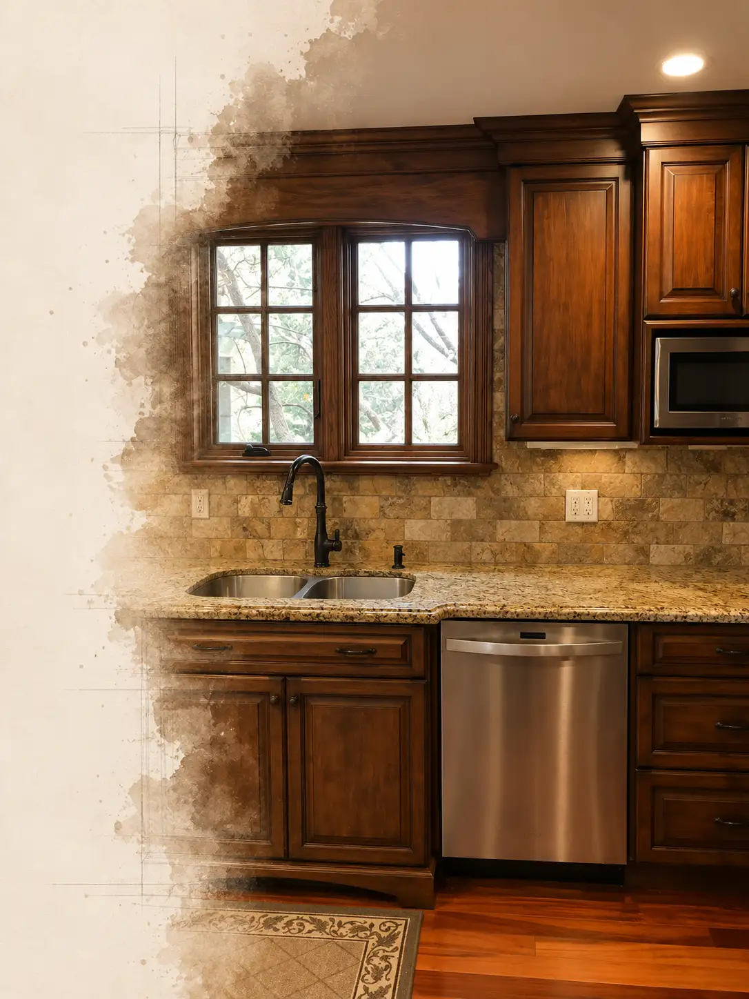 Kitchen Backsplash project inspiration in East Gwillimbury