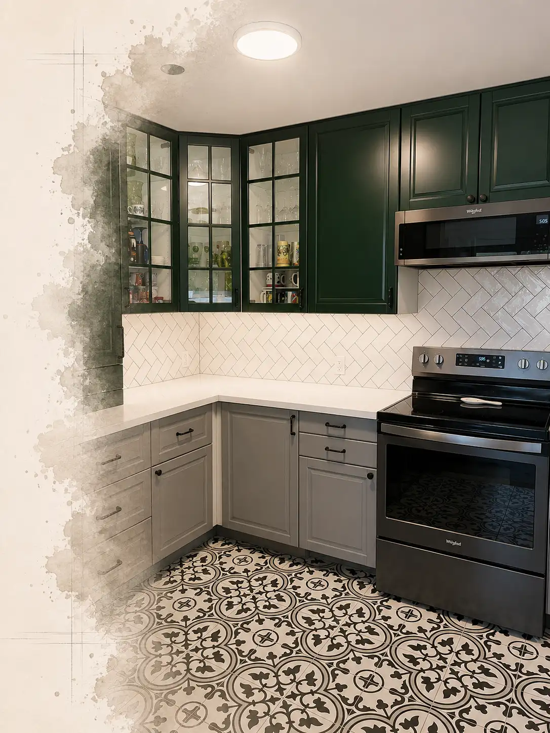 Kitchen Backsplash project inspiration in Georgina