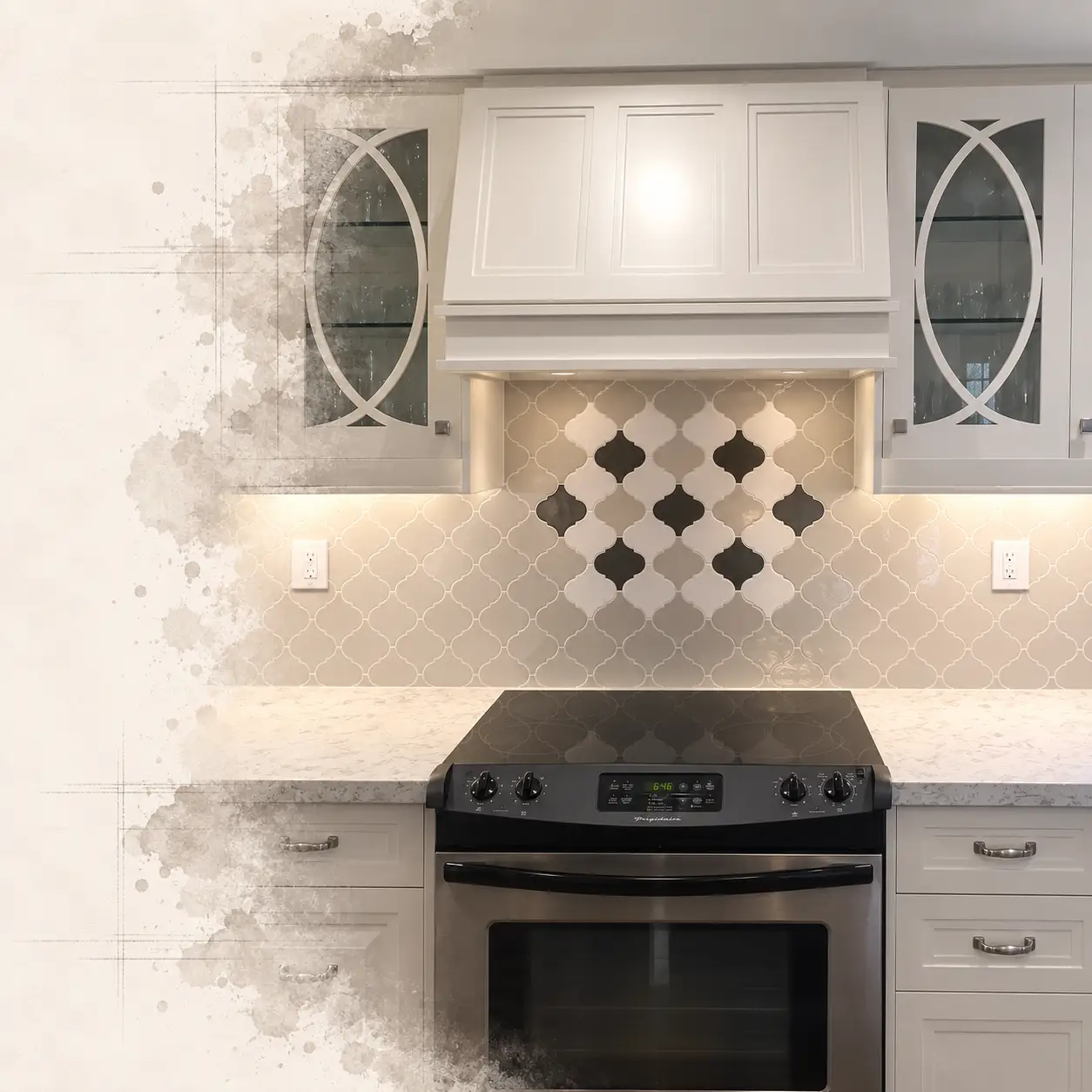Kitchen Backsplash project inspiration in Holland Landing