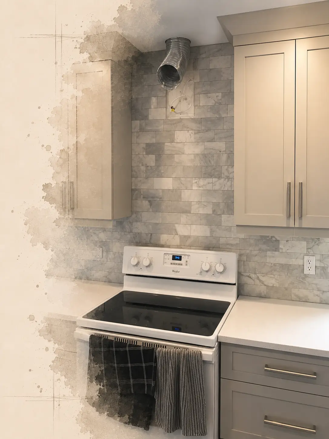 Kitchen Backsplash project inspiration in King City