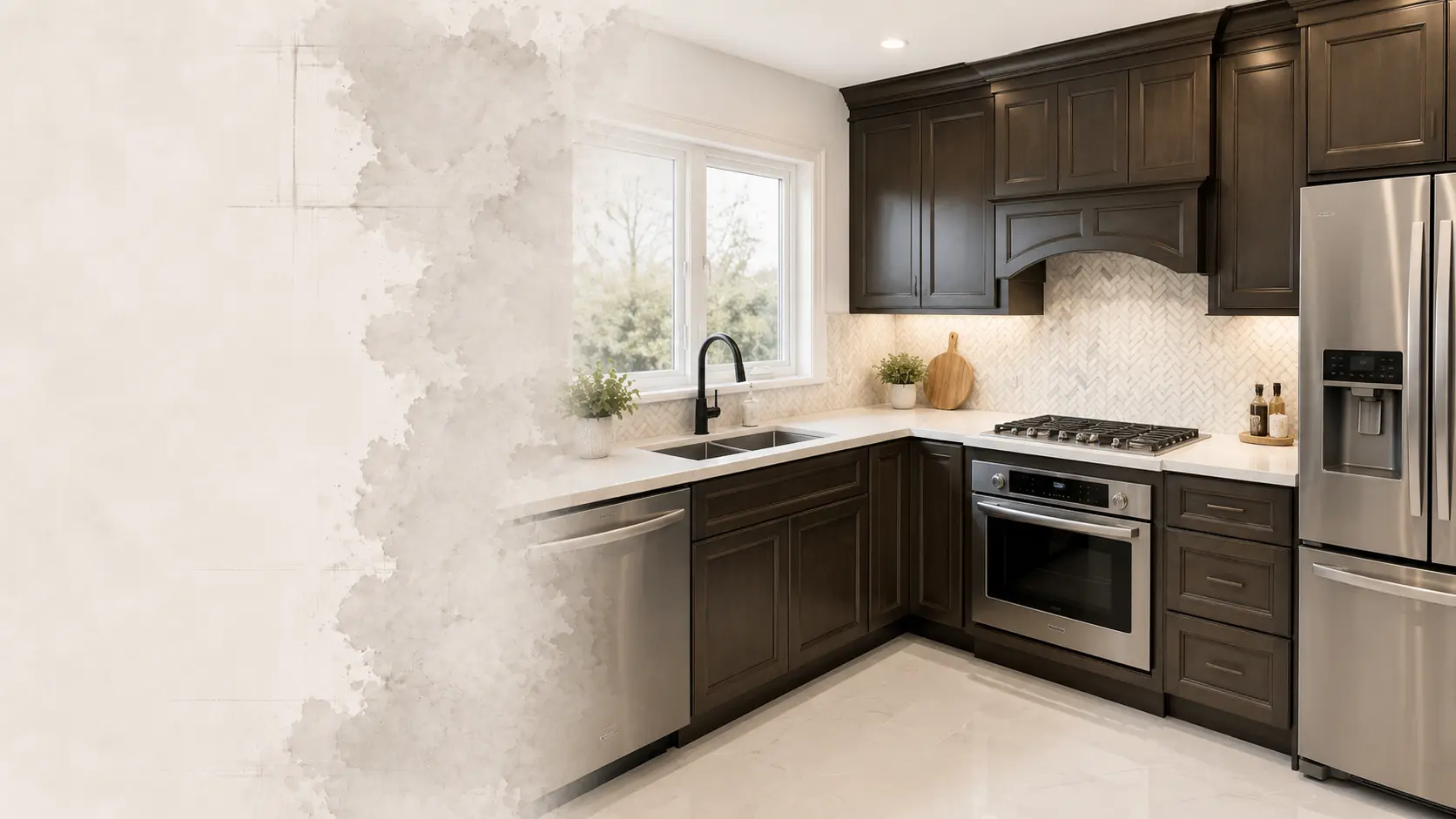 Kitchen Backsplash project inspiration in Newmarket
