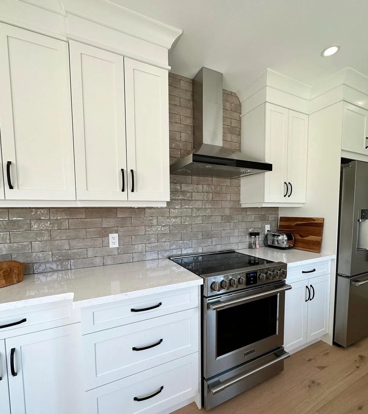 Kitchen Backsplash project photo 2