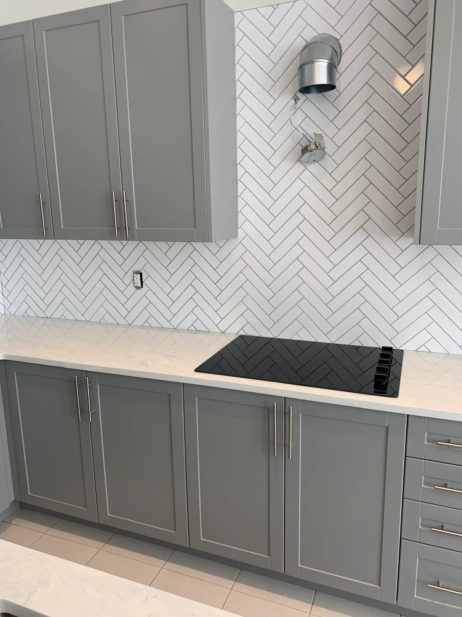 Kitchen Backsplash project photo 9