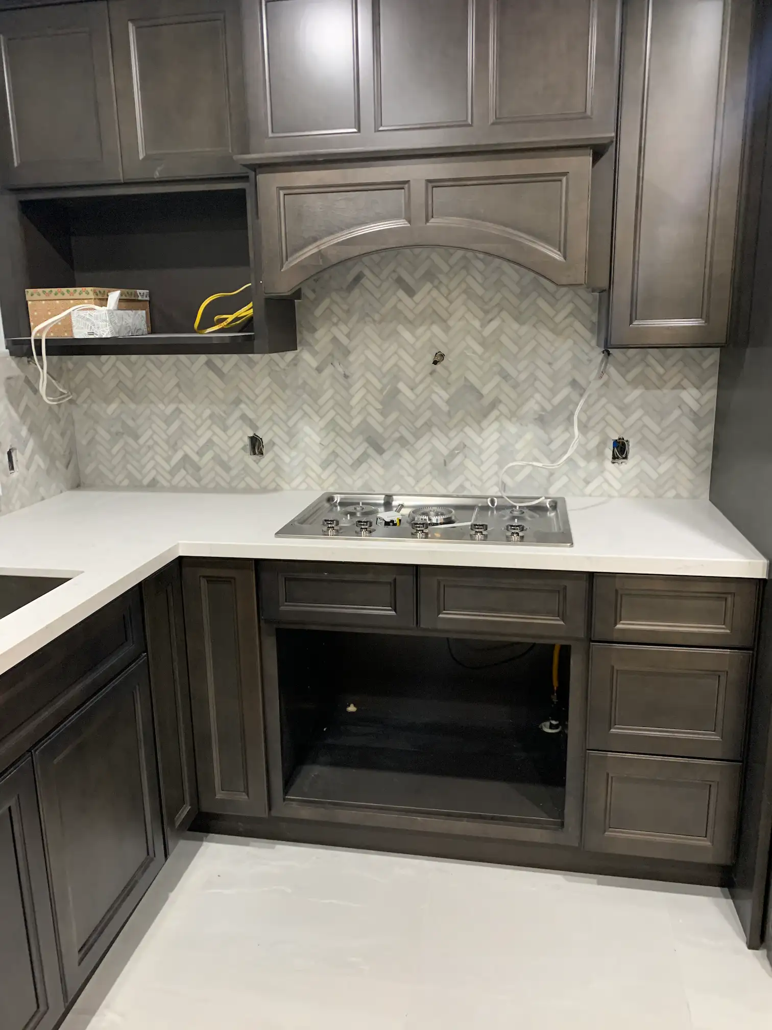 Kitchen Backsplash project photo 10