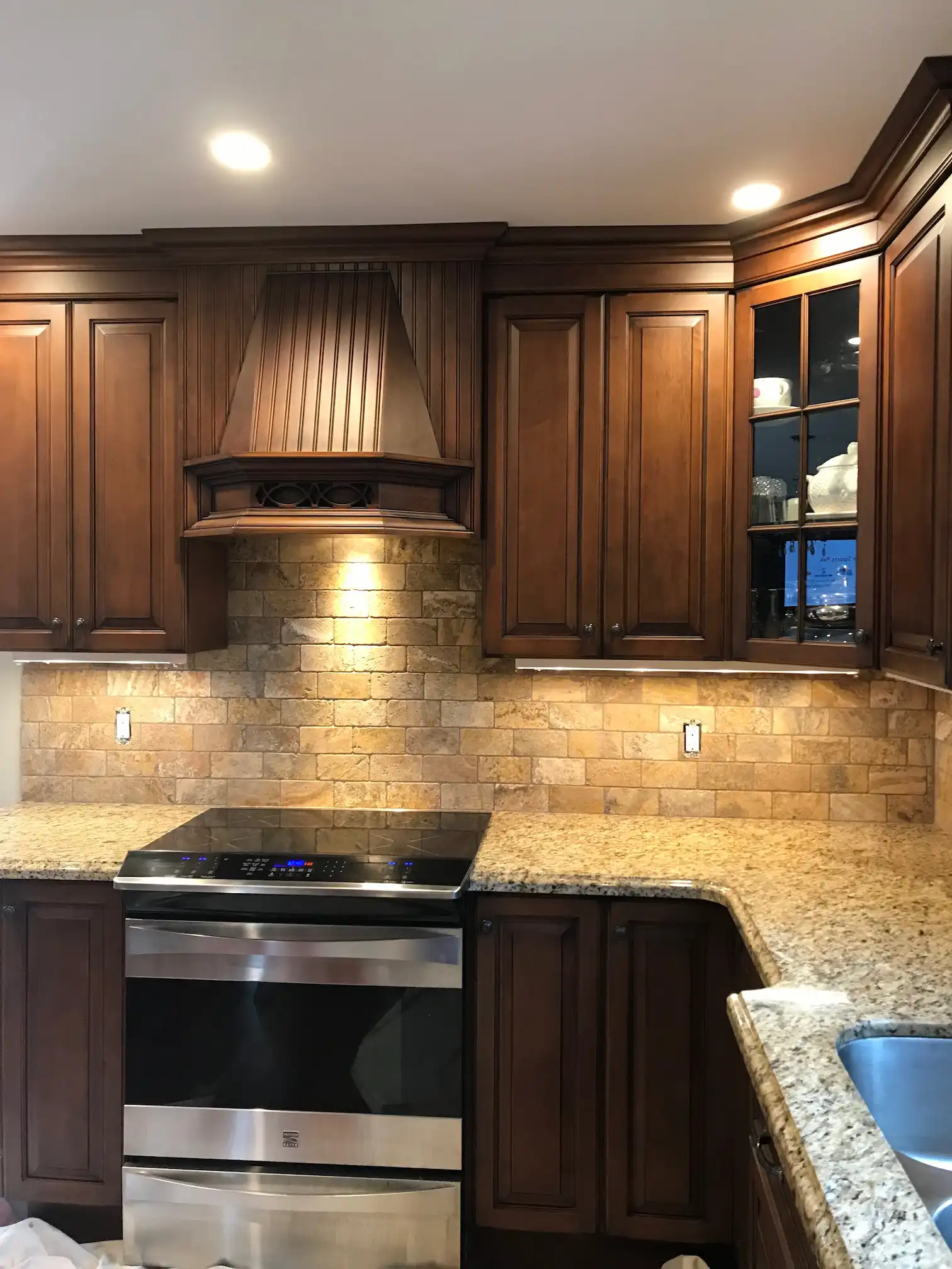 Kitchen Backsplash project photo 11