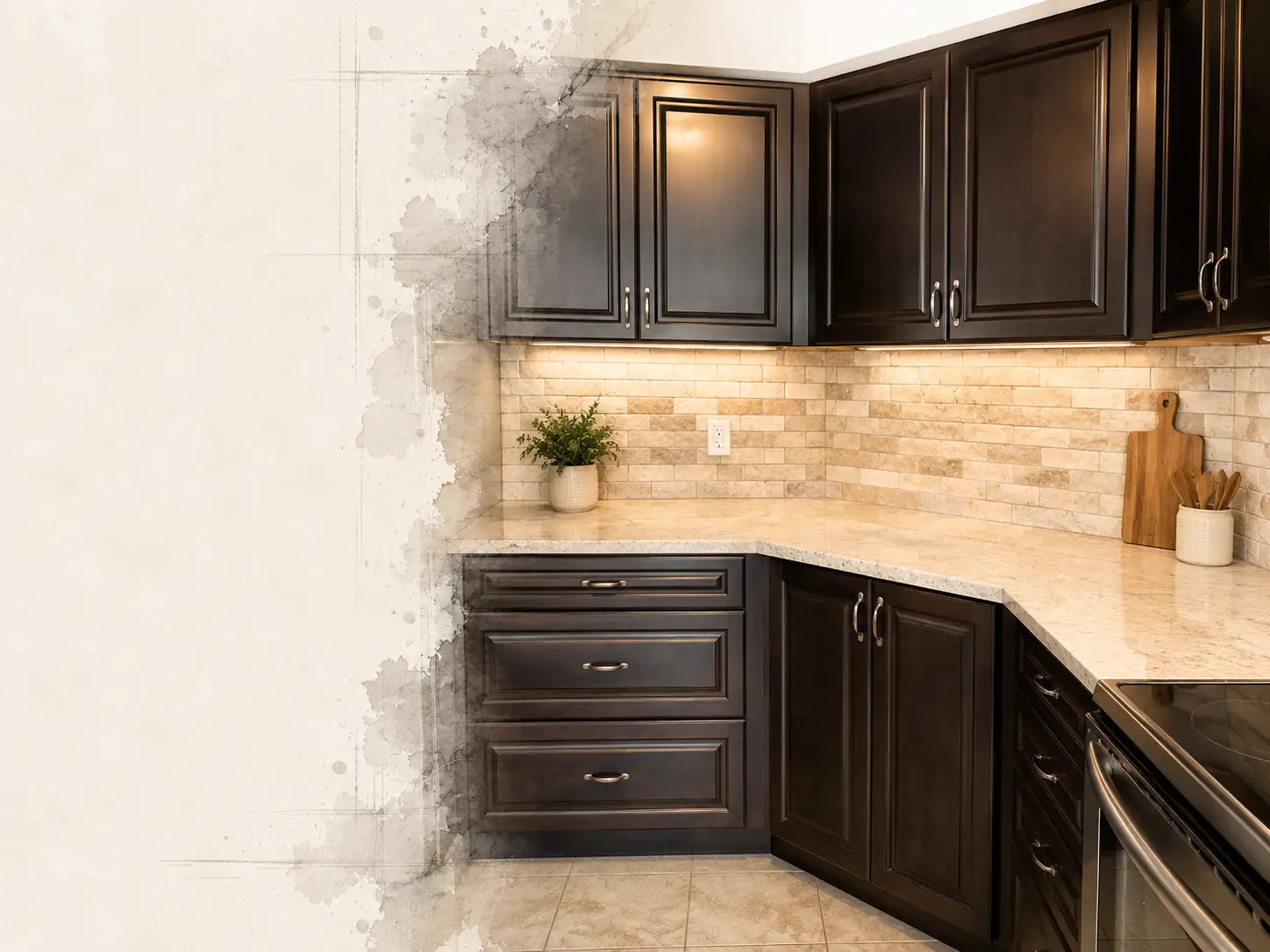 Kitchen Backsplash project inspiration in Vaughan