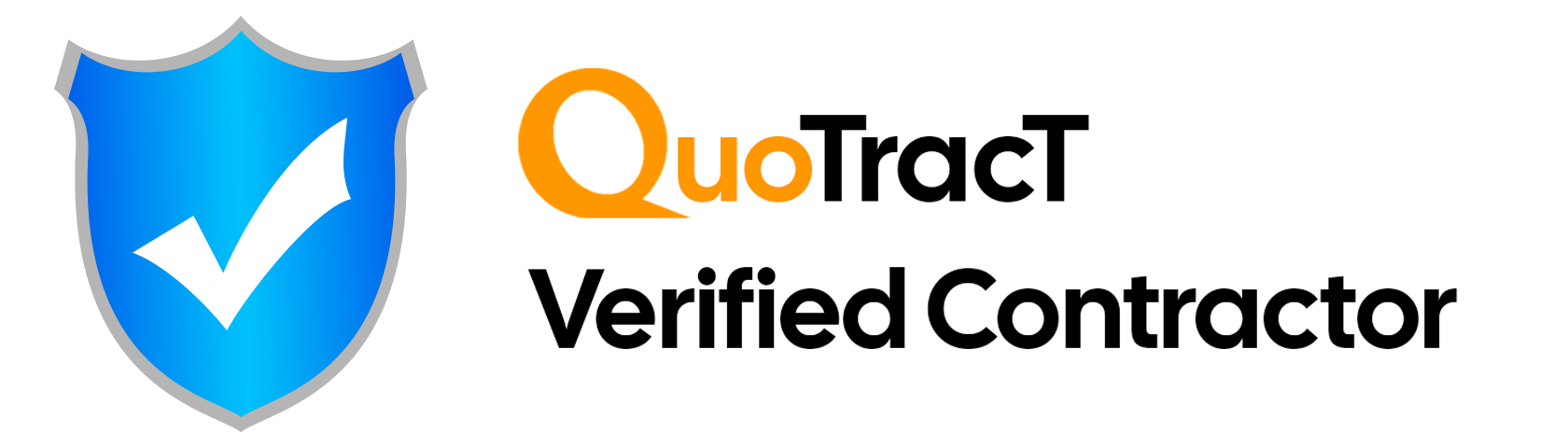 QuoTracT verified contractor badge