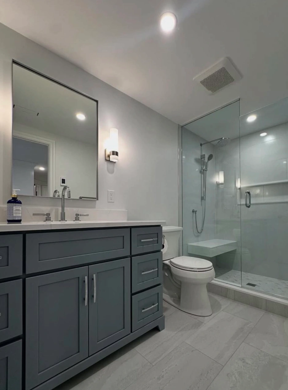 Bathroom Renovation project photo 1