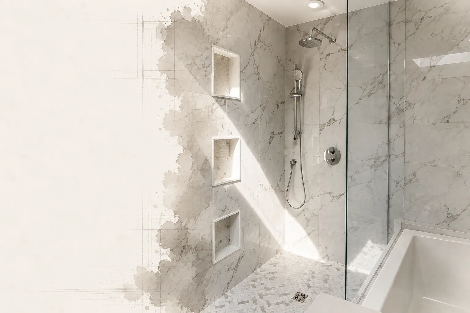 Bathroom Renovation project inspiration in Aurora