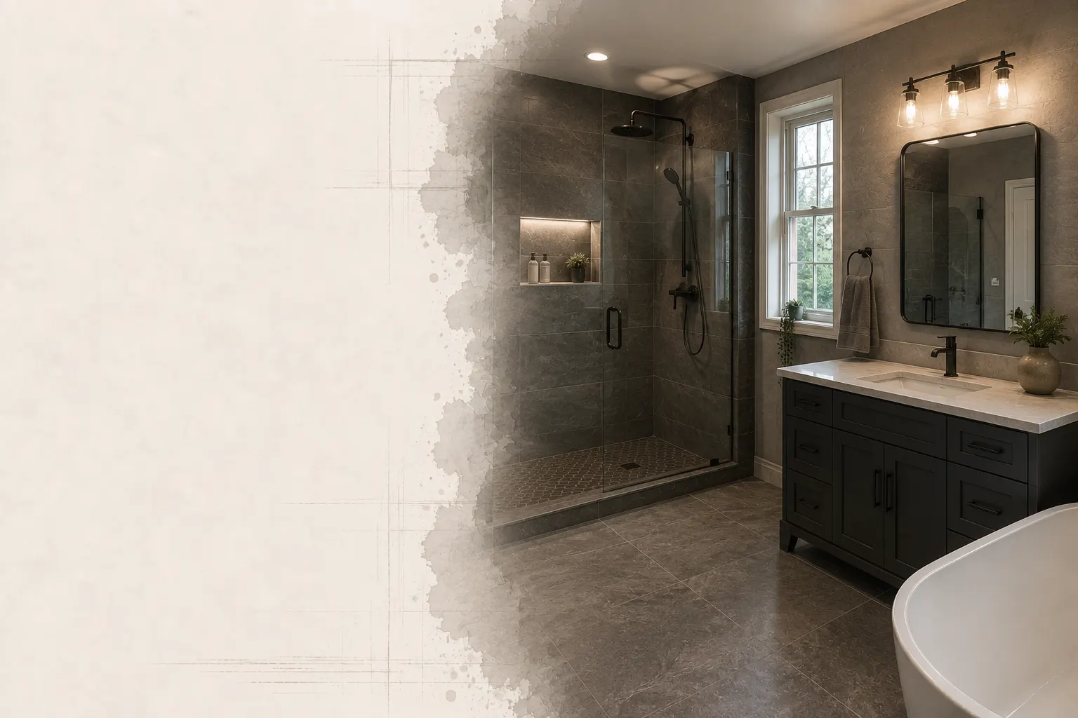 Bathroom Renovation project inspiration in Bradford