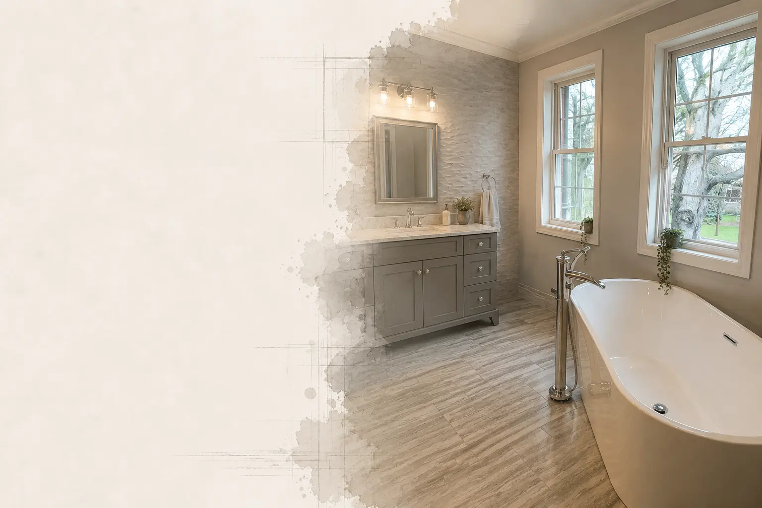 Bathroom Renovation project inspiration in Newmarket