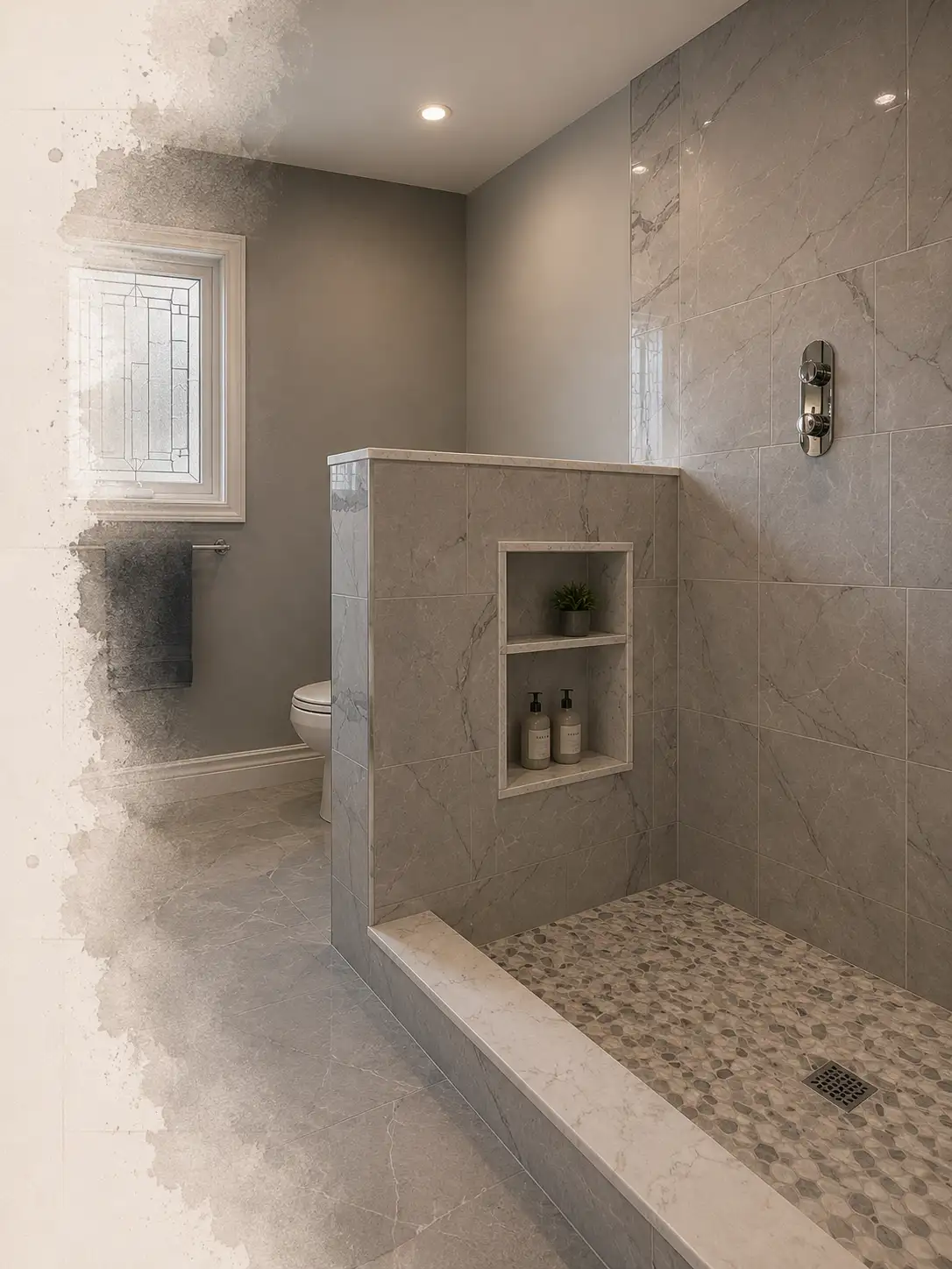 Bathroom Renovation project inspiration in Richmond Hill