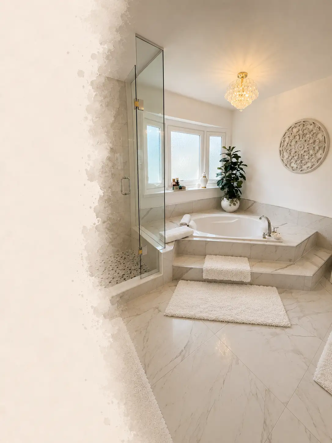 Bathroom Renovation project inspiration in Vaughan