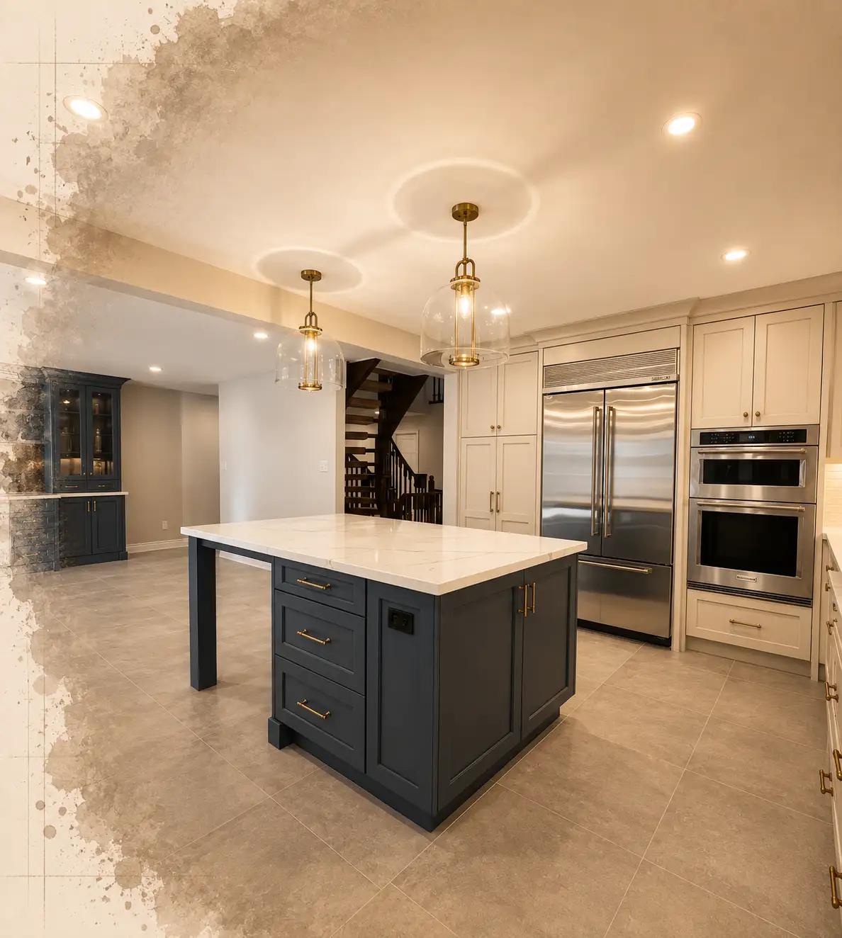 Tile Floors project inspiration in East Gwillimbury